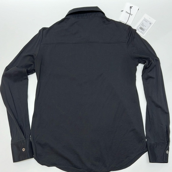 ✨ THEORY ✨ Pima Cotton Button Down Shirt. - Picture 12 of 15